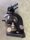 Vintage Ernst Leitz Wetzlar Microscope #524095 complete 1958 model extra parts — photo 1