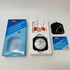 Vintage Thommen Swiss Altimeter Barometer TX-16 - 15,000 Ft.