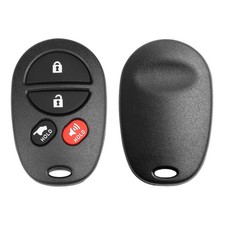 Replacement For 2008-2017 Toyota 4B Keyless Entry Remote GQ43VT20T