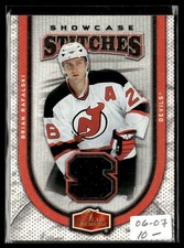 2006-07 Flair Showcase Stitches Brian Rafalski New Jersey Devils #SS-RA