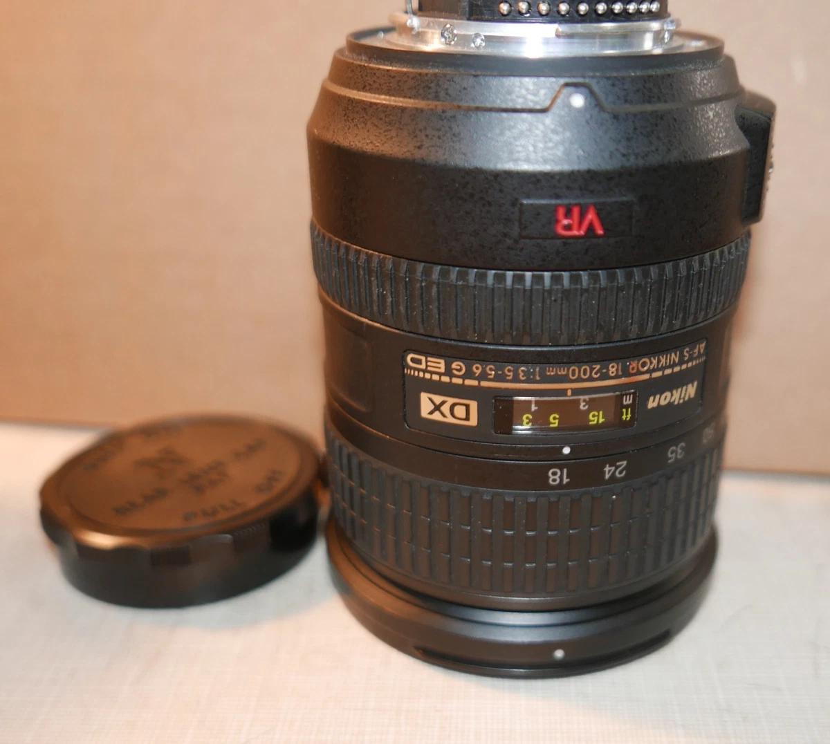 Nikon NIKKOR AF-S 18-200mm Focal Camera Lenses for sale | eBay