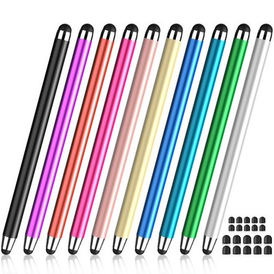 MIXOO Eingabestift für Touchscreens, mit 20 Stück Mehrfarbig 
