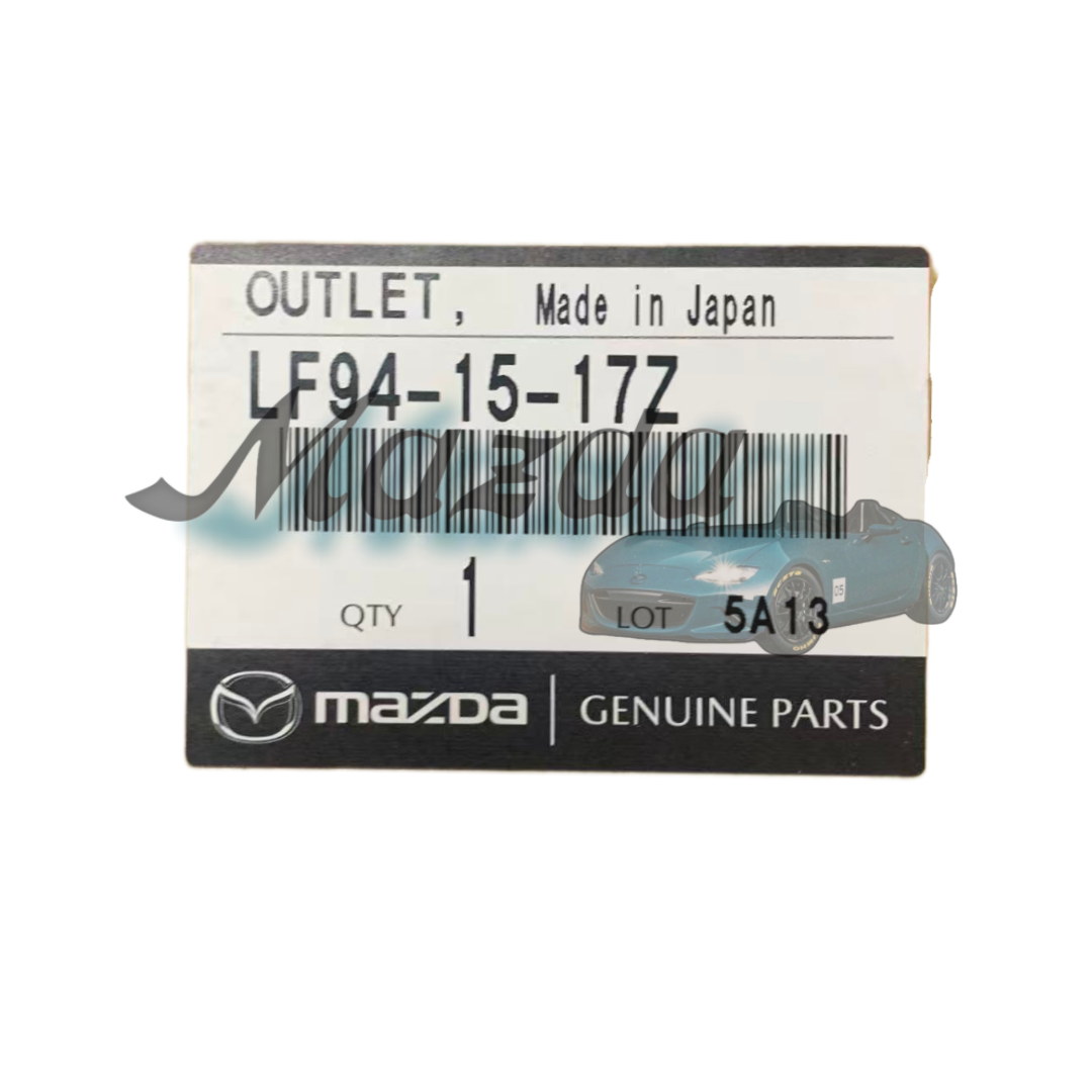 OEM 2006-2015 Mazda3 M5 M6 CX-7 Engine Coolant Water Outlet LF94