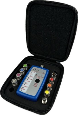 DIGIPARTS 8 way coax mapper, RG59, RG6, COAXIAL, TONER, TRACKER