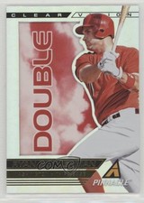 2013 Panini Pinnacle Clear Vision Double Ryan Zimmerman #CV49 0af