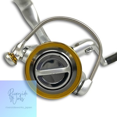 Daiwa 2506 04 Luvias Spinning Reel Fishing Gear Used JP | eBay