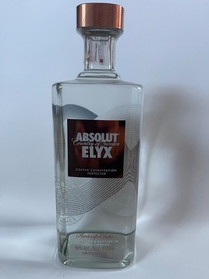 absolut vodka elyx