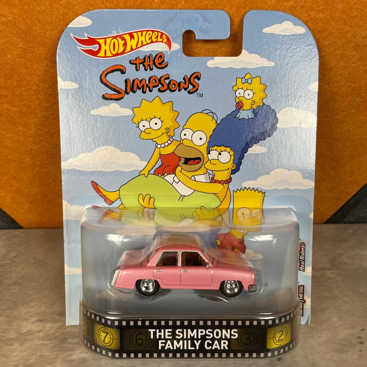 Hot Wheels The Simpsons Contemporary Manufacture Diecast Cars for