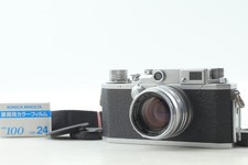 Mint : Canon IIS 2 35mm Rangefinder Film Camera 50mm f1.8 LTM L39 Leica JAPAN