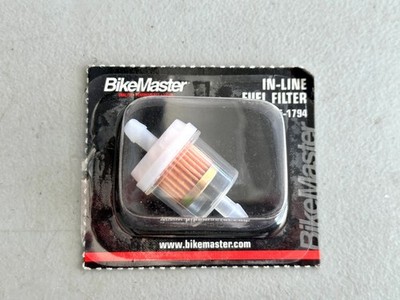 BikeMaster 15-1794 In-line Fuel Filter NOS
