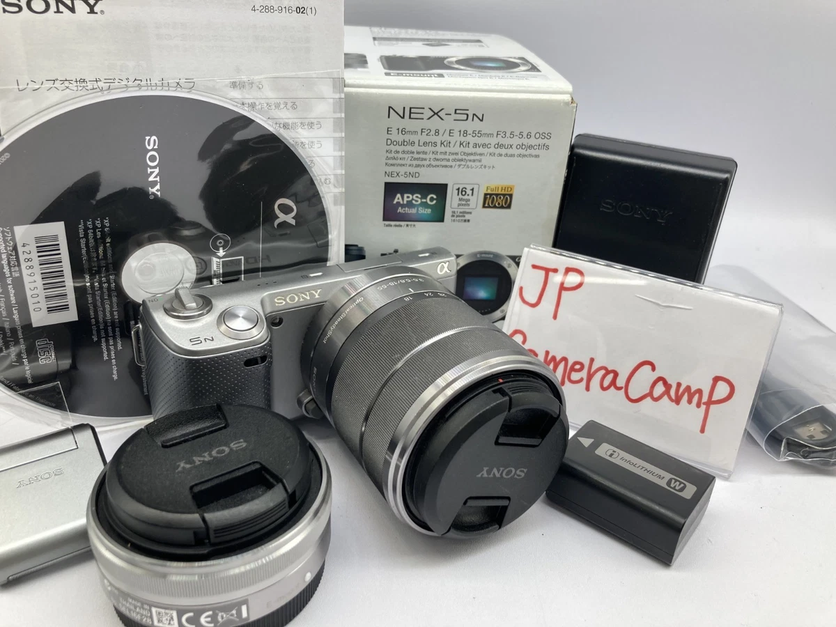 Sony Alpha Nex-5N Digital Cameras for sale | eBay