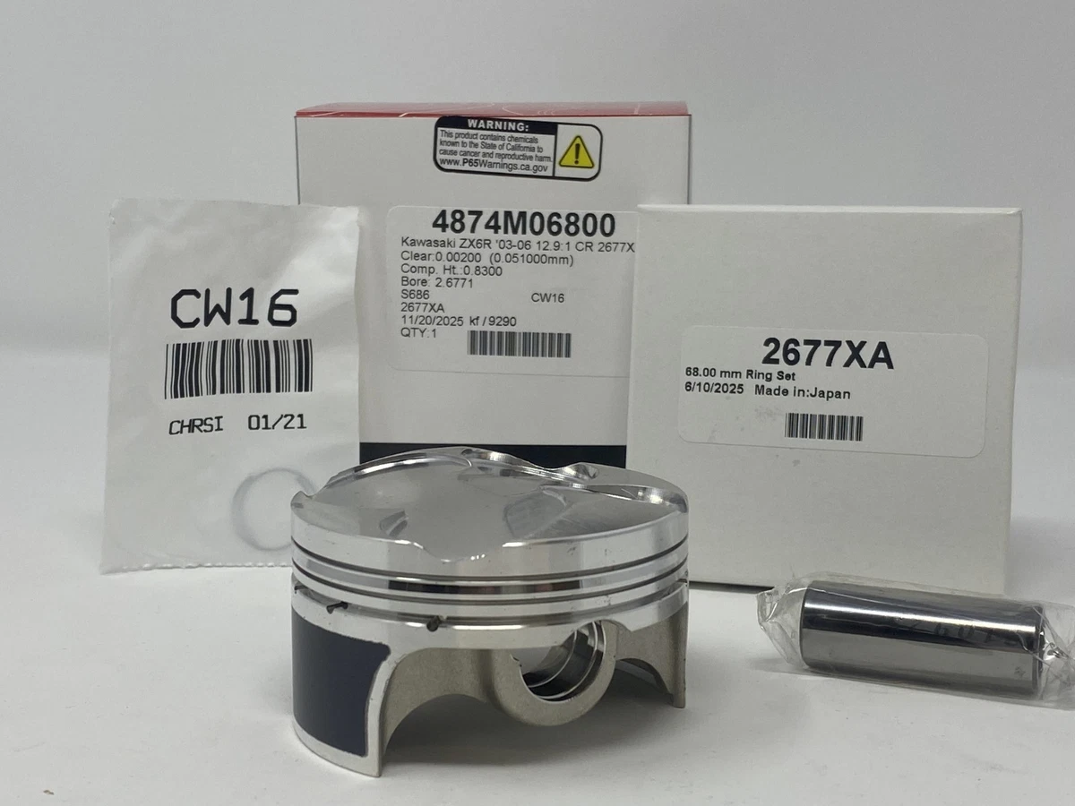 Las mejores ofertas en Wiseco piezas para Kawasaki Ninja ZX6R | eBay