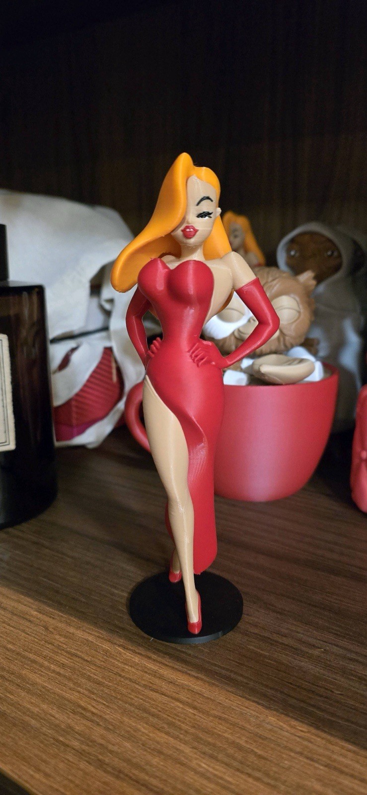 Jessica Rabbit Figure Base Who Framed Roger Rabbit - Jessica Rabbit Figurine | eBay