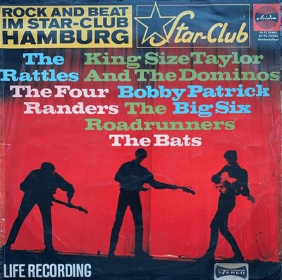 Various - Rock And Beat Im Star-Club Hamburg [Vinyl LP] | Ariola | Germany, G/G