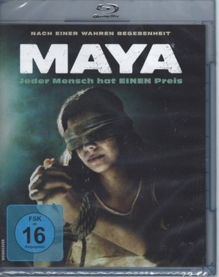 Maya - Jeder Mensch hat EINEN Preis - BluRay - Neu / OVP