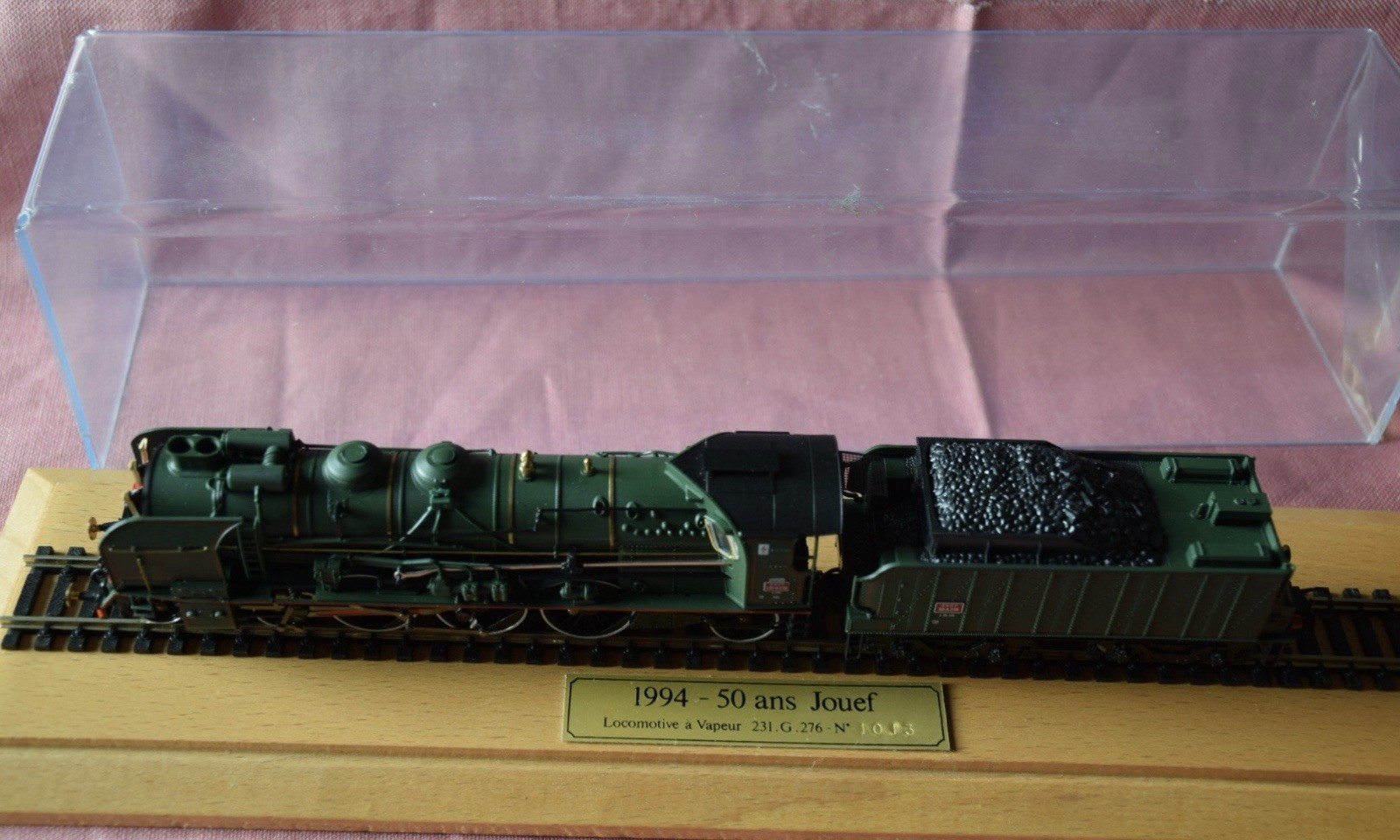 Maquette train Jouef 1994 ravivez vos souvenirs d'enfance ferroviaires