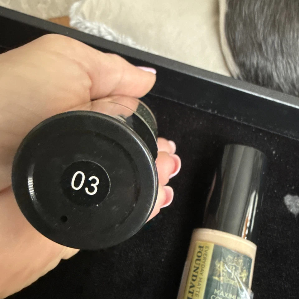 Lote Base Barroca Real (2) 1 oz Ea.  FPS 15 And. E. 4206 - Imagem 2 de 4