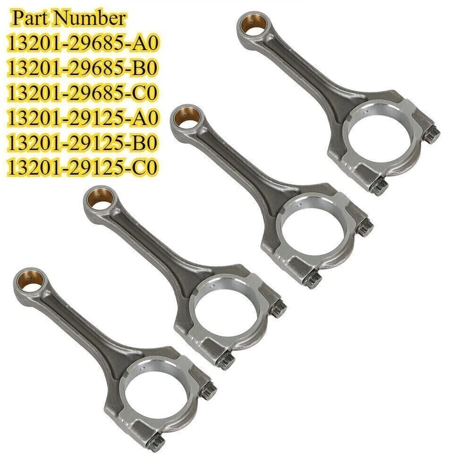 2AZFE Crankshaft Connecting Rod Bearing For Toyota Camry Rav4 Matrix Scion tC xB - Image 4 of 4