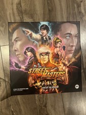 Street Masters II: Tide of the Dragon [Board Game, 1 - 4 Players]