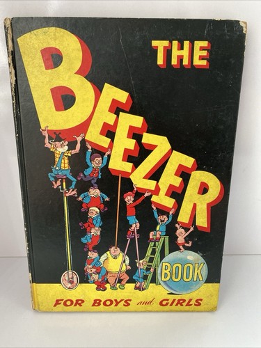 The Beezer Book Annual 1959 The Second Annual Good Condition Unclipped Rare