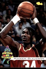 Hakeem Olajuwon 1994 Classic Draft #70 Rockets NBA READ FREE SHIP AutographDen