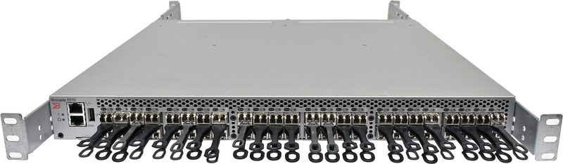 Brocade 6510 XHD-6510-24-R 80-1005522-03 16G FC Switch 48 act. Ports
