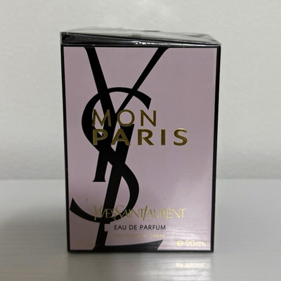 Yves Saint Laurent Mon Paris Eau de Parfum Spray, Regular Size 90 ml