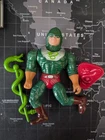 Vintage Masters of the Universe King Hiss Mattel He-Man Figure MOTU Complete