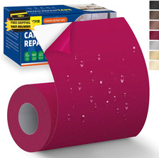 Self-Adhesive Canvas Repair Tape, 4" X 80" Waterproof Canvas Repair Patch, Fabri