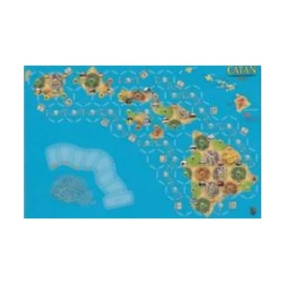 Catan Studio Catan 5th Edition Catan Geographies - Hawaii Bag VG+