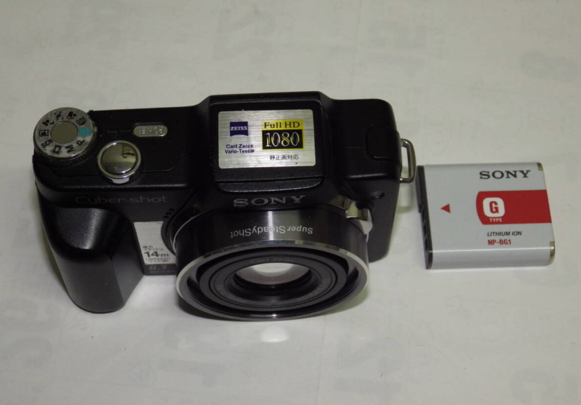 SONY DSC-H3 DIGITAL STILL CAMERA Cyber-shot Full HD 1080 Carl