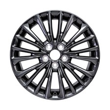 New 18x8 18 Inch Dark Charcoal Gray Aluminum Alloy Wheel Rim Fits Toyota Ava...
