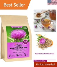 Milk Thistle Tea Bags, 40 Teabags, 3g/Bag - Natural Milk Thistle Seed
