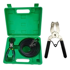 16 PCS Engine Piston Ring Compressor Tool Set – Includes 2 Piston Ring Pliers...