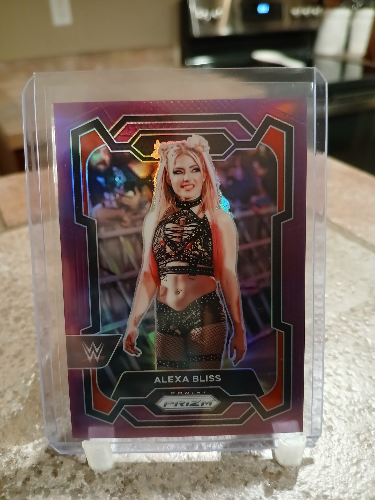 2024 Panini Prizm WWE Alexa Bliss Purple #100/149 Card 138