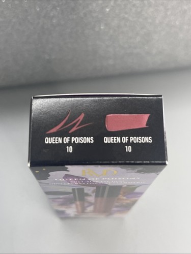 KVD VEGAN BEAUTY Queen of Poisons Full-Size Liquid Lipstick + Lip Liner Duo .NIB - 第 2/2 張圖片