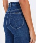 Rolla’s Original High Rise Straight Jeans in Daria Blue Organic High Rise Sz 28 — photo 3