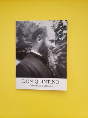 Don Quintino l'Eremita di San Alberico Carlo Bandini 1974 Faenza Ondix9 A4EvWaba