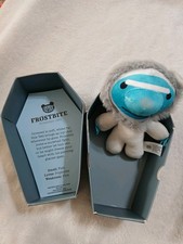 Deddy Bears Series 2 Coffin Frostbite Yeti Muertobear Zombat Bear 5" Plush
