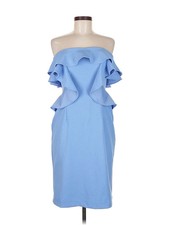 Alexia Admor Women Blue Cocktail Dress 8