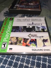 Final Fantasy Chronicles: Final Fantasy IV & Chrono Trigger Sony PlayStation 1