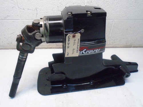 H Mercruiser Alpha 1 ONE Gen 2 II 1.98 Ratio Upper Unit Gearcase 3.0L Sterndrive