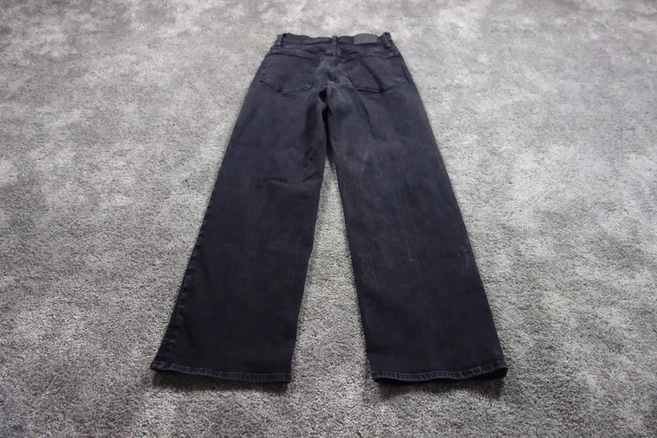 Madewell Jeans Womens 26 Gray The Perfect Vintage Wide Leg Denim Stretch - Image 4 of 4