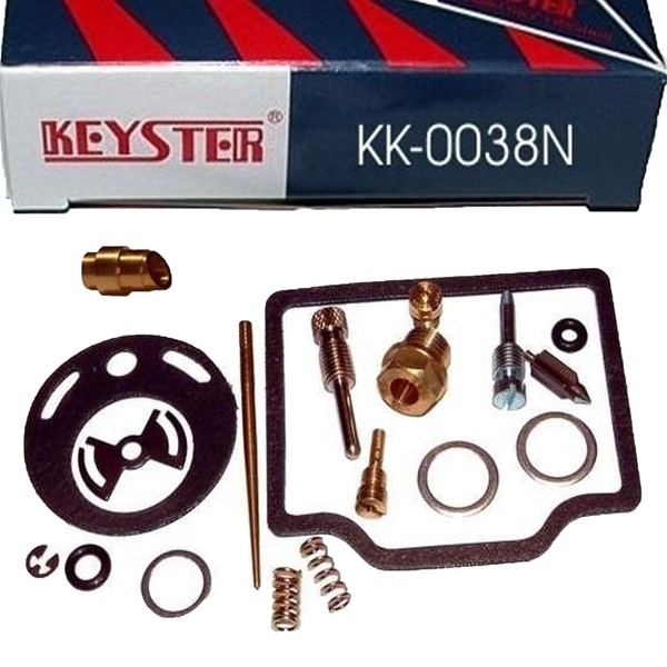 Vergaser Reparatursatz FüR Kawasaki Z 200 A 1977 - 1980 Z200A Keyster KK-0038N-image