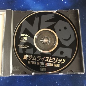 NEOGEO CD Samurai Shodown: Haohmaru's Hell (with obi strip) - SNK