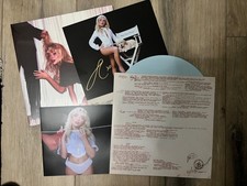 Sabrina Carpenter Man's Best Friend 2025 Signed Art Card Auto Vinyl LP In Hand