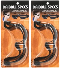 Unique Sports Dripple Specs for Restricting Downward Vision - Black (2-Pack)