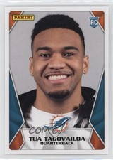 2020 Panini NFL Sticker & Card Collection Tua Tagovailoa #70 Rookie RC 0x8e. rookie card picture