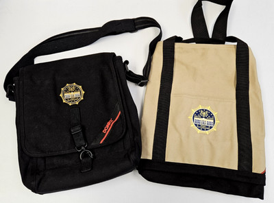 NEW Domke White House News Photographers Canvas Computer Bag & Duffle Promo Item