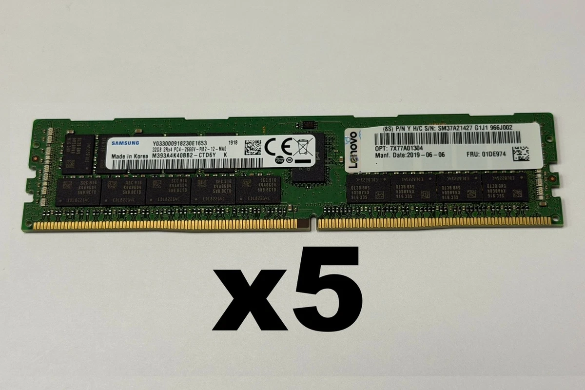 PC4-21300 (DDR4-2666) Bus Speed DIMM DDR4 SDRAM Memory (RAM) for